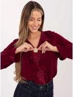 Halenka IT BZ 8738.24 bordó