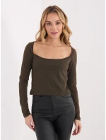 Halenka WT BZ A1159.93 tmavě hnědá