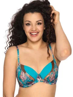 PODPRSENKA SK 142 TYRKYSOVÁ MAXI