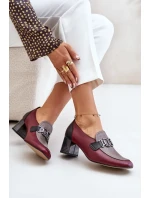 Lodičky na sloupku model 201038 Step in style Lodičky na sloupku model 201038 Step in style