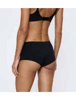 Dámské kalhotky Smart Invisible Boyshort - BLACK - černé 0004 - TRIUMPH