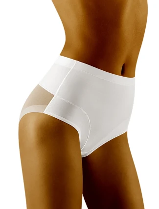 Stahovací kalhotky Uniqata white - WOLBAR Stahovací kalhotky Uniqata white - WOLBAR