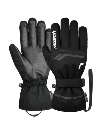 Dámské/pánské sportovní lyžařské rukavice Reusch Primus R-TEX XT Mitten černé (62/01/224/7701) Dámské/pánské sportovní lyžařské rukavice Reusch Primus R-TEX XT Mitten černé (62/01/224/7701)