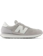 New Balance pánské tenisky 237 semišová sportovní obuv šedá (MS237LGG)