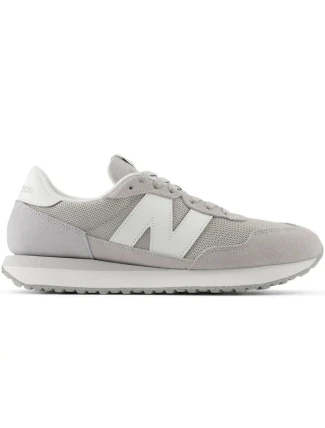 New Balance pánské tenisky 237 semišová sportovní obuv šedá (MS237LGG)