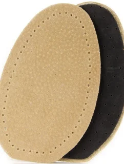 Poloviční stélky z kůže Coccine na latexu DA0190