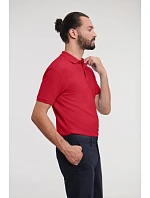 Russell Athletic 570M Pánské piqué polo "Authentic Eco" 10.570M petrol blue Russell Athletic 570M Pánské piqué polo "Authentic Eco" 10.570M petrol blue