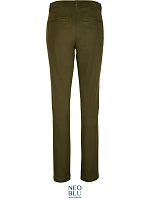 NEOBLU Gustave Women Dámské chino kalhoty 24.3179 deep khaki NEOBLU Gustave Women Dámské chino kalhoty 24.3179 deep khaki
