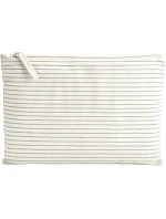 Westford Mill W 253 Pruhovaná toaletní taška 50.0253 grey stripe
