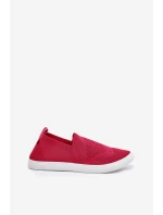 Dámské Tenisky Slip-on Big Star FF274A605 Fuchsie