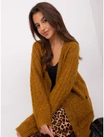 Jumper AT SW 2358.31 tmavě žlutá