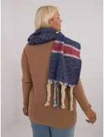 Šála AT SZ 2315.33 tmavě modrá Šála AT SZ 2315.33 tmavě modrá