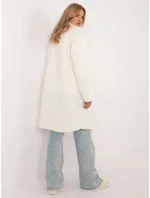 Kabát DHJ PL 19991.93P ecru Kabát DHJ PL 19991.93P ecru