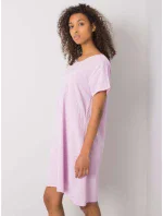 Šaty DHJ SK 20277.29P světle fialové Šaty DHJ SK 20277.29P světle fialové