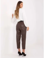 IT kalhoty SP FL8576.06P tmavě hnědé