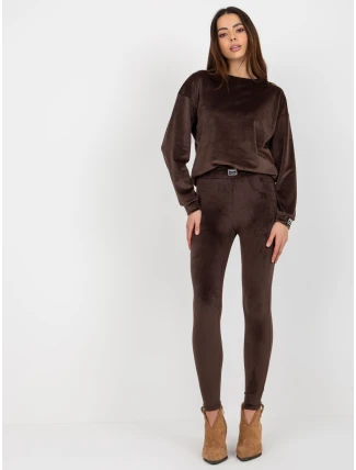 Sada LK KMPL 509183.06X tmavě hnědá