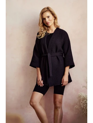 3056 DÁMSKÁ SUKNĚ/KIMONO WAFFLE