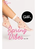 JARNÍ VIBRACE - 04 PONOŽKY 15 DEN