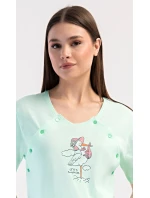 Dámská noční košile mateřská Čáp s kloboukem