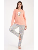 Dámské pyžamo dlouhé Kotě Dámské pyžamo dlouhé Kotě