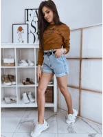 Dámská mikina SAN FRANCISCO červená FashionStreet BY0923