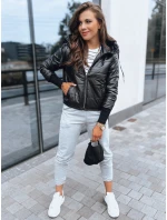 Dámská prošívaná bunda AURORA černá FashionStreet TY3721