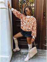 Dámský svetr RUNWAY ROALTY white FashionStreet MY2238 Dámský svetr RUNWAY ROALTY white FashionStreet MY2238