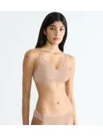 sloggi GO Daily Cotton Soft bra - BROWN - SLOGGI BROWN - SLOGGI