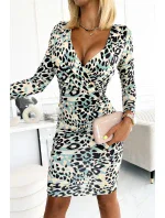 Dámské šaty 387-3 - NUMOCO Dámské šaty 387-3 - NUMOCO