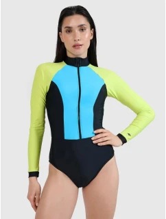 Dámské plavky s dlouhým rukávem 4F 4FWSS25USWSF085-33S