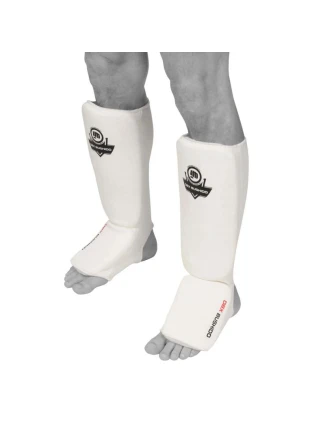 Pružné chrániče holenní kosti M - Shinrage White