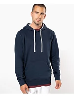 Kariban K 4013 Unisex mikina s kapucí 20.K013 navy/mariniere Kariban K 4013 Unisex mikina s kapucí 20.K013 navy/mariniere