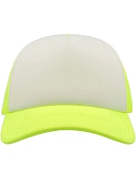 Atlantis Headwear Rapper 5 panelová síťovaná kšiltovka 33.2070 yellow fluo Atlantis Headwear Rapper 5 panelová síťovaná kšiltovka 33.2070 yellow fluo