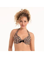 Style Loretta Top Bikini - horní díl 8746-1 braunschwarz - RosaFaia Style Loretta Top Bikini - horní díl 8746-1 braunschwarz - RosaFaia