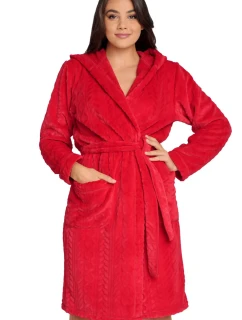 Italská móda Zala long barva:červená