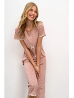 Vamp - Dvoudílné dámské pyžamo 16016 - Vamp Vamp - Dvoudílné dámské pyžamo 16016 - Vamp