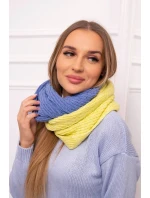 KN14 Dámský dvoubarevný čepec kiwi+jeans KN14 Dámský dvoubarevný čepec kiwi+jeans