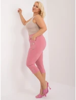 AT kalhoty SP 73019.30 tmavě růžová AT kalhoty SP 73019.30 tmavě růžová