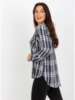 Halenka D70039Z11082A tmavě šedá Halenka D70039Z11082A tmavě šedá