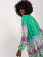 DHJ SK N8524 šaty.14x zelená DHJ SK N8524 šaty.14x zelená