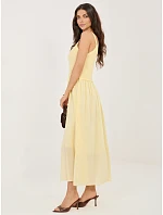 Šaty MI SK 22586.62 světle žluté