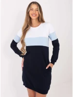 Šaty RV SK 5869.04 tmavě modrá