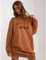 Mikina VI BL 3075.64P světle hnědá