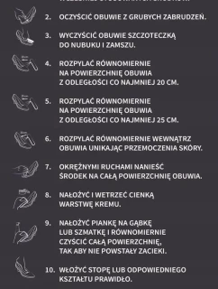 Coccine Forte Shine Paste for polishing leather shoes