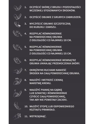 Coccine Forte Shine Paste for polishing leather shoes