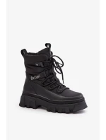 Dámské sněhule na zip Lee Cooper LCJ-24-47-3144 Černé