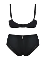 Dámská podprsenka LAURA 19020 Černá - Mediolano Dámská podprsenka LAURA 19020 Černá - Mediolano