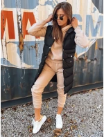 Dámská vesta WILLY černá FashionStreet TY2391 Dámská vesta WILLY černá FashionStreet TY2391