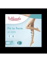 Punčochové kalhoty pro unavené nohy FIT IN FORM 40 DEN - BELLINDA - almond Punčochové kalhoty pro unavené nohy FIT IN FORM 40 DEN - BELLINDA - almond