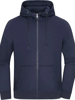 Daiber 8043 Těžká unisex oversize mikina s kapucí 02.8043 navy